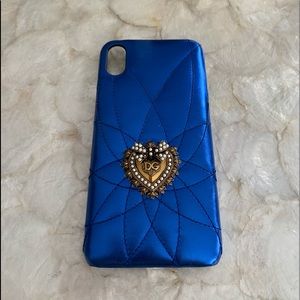Dolce and Gabbana iPhone XS Max case